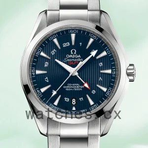 Omega Seamaster Men 41mm 231.10.43.22.03.001 Silver-tone Blue Dial