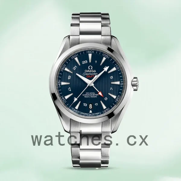 Omega Seamaster Men 41mm 231.10.43.22.03.001 Silver-tone Blue Dial - Image 2