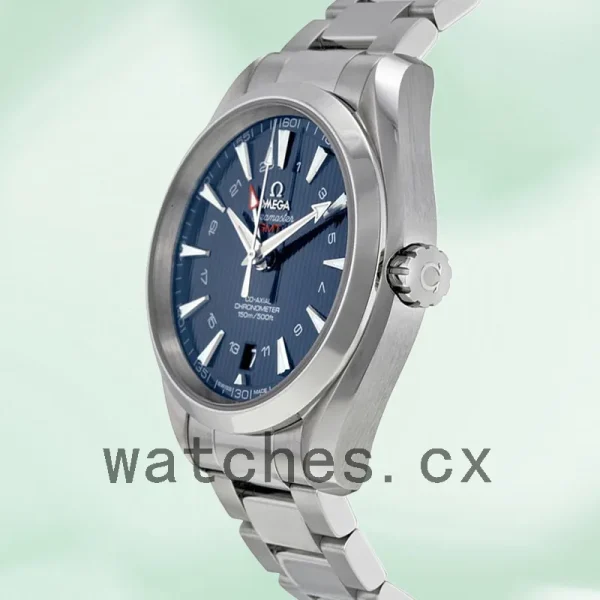 Omega Seamaster Men 41mm 231.10.43.22.03.001 Silver-tone Blue Dial - Image 3