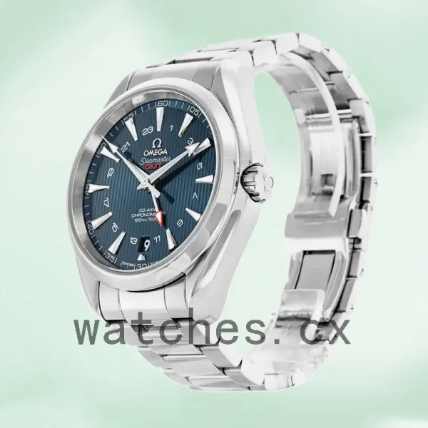 Omega Seamaster Men 41mm 231.10.43.22.03.001 Silver-tone Blue Dial - Image 4