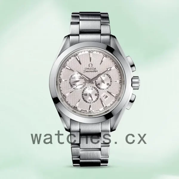 Omega Seamaster Men 231.10.44.50.09.001 44mm Silver-tone - Image 2