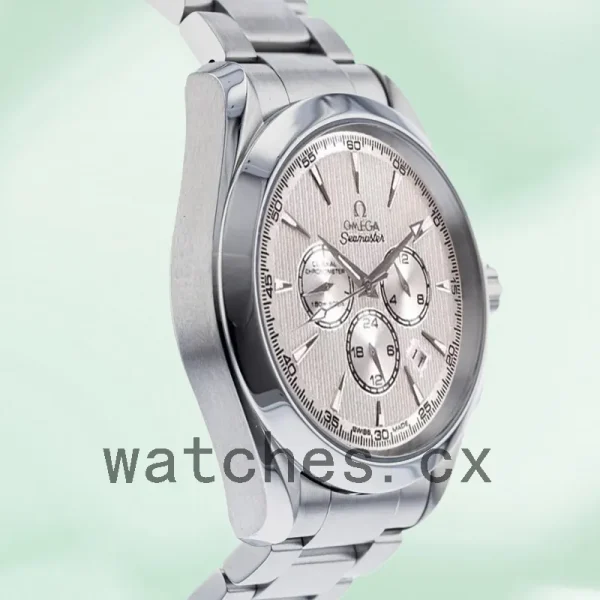 Omega Seamaster Men 231.10.44.50.09.001 44mm Silver-tone - Image 3