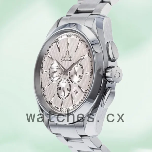 Omega Seamaster Men 231.10.44.50.09.001 44mm Silver-tone - Image 4