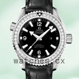 Omega Seamaster 35mm 232.18.38.20.01.001 Ladies Leather Strap