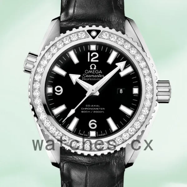Omega Seamaster 35mm 232.18.38.20.01.001 Ladies Leather Strap