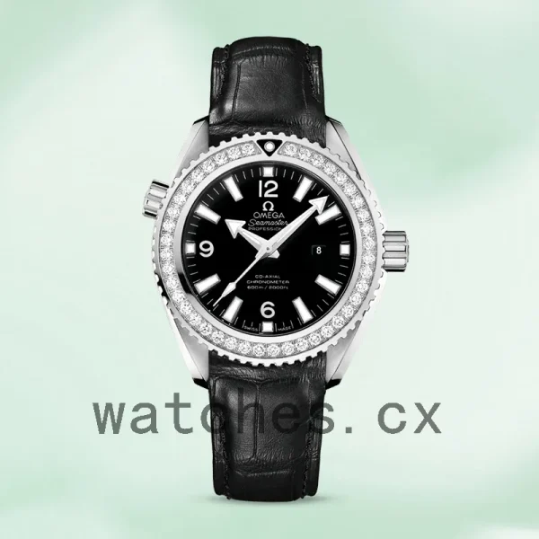 Omega Seamaster 35mm 232.18.38.20.01.001 Ladies Leather Strap - Image 2