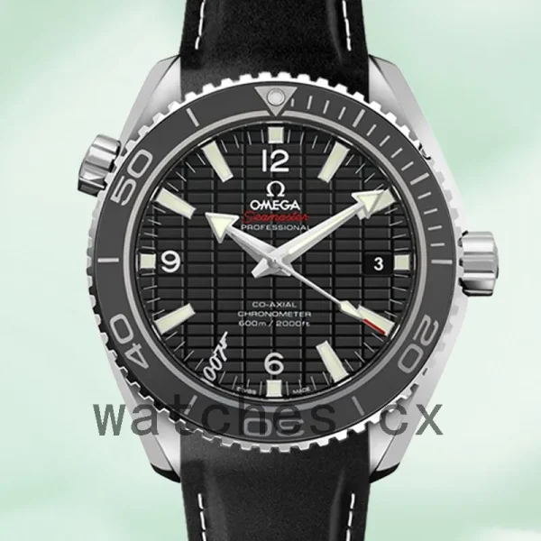 Omega Seamaster 44mm 232.30.42.21.01.004 Men Black Dial