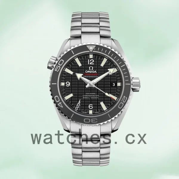 Omega Seamaster Men 44mm 232.30.42.21.01.004 Bracelet Silver-tone - Image 2