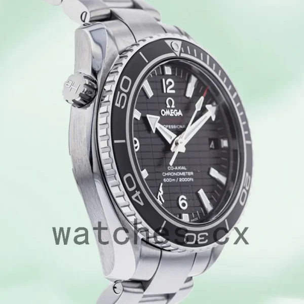 Omega Seamaster Men 44mm 232.30.42.21.01.004 Bracelet Silver-tone - Image 3