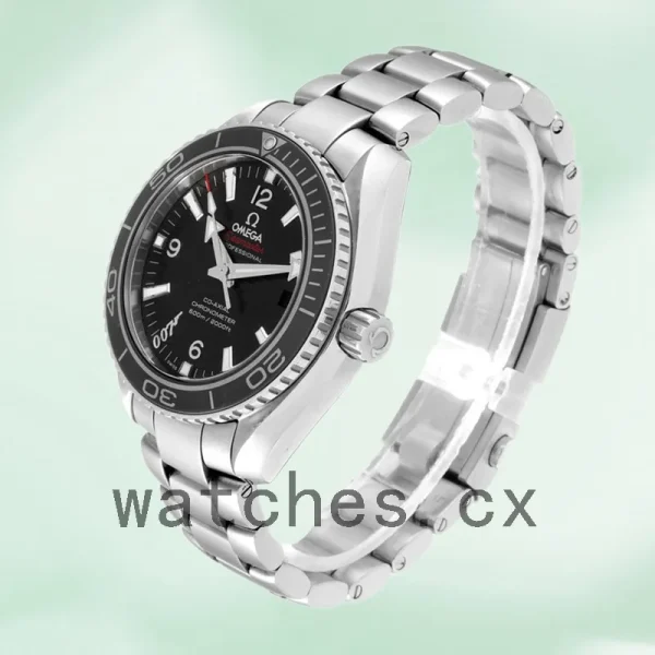 Omega Seamaster Men 44mm 232.30.42.21.01.004 Bracelet Silver-tone - Image 4