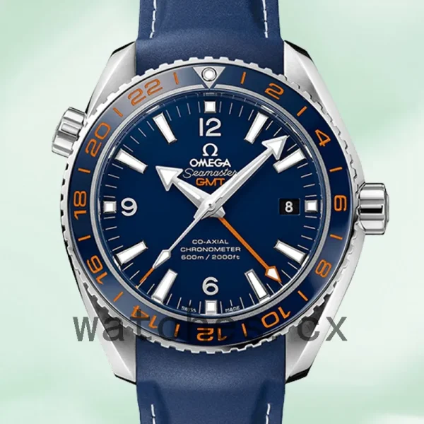 Omega Seamaster 44mm 232.32.44.22.03.001 Men Automatic Blue Dial
