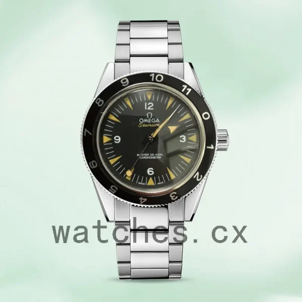 Omega Seamaster 233.30.41.21.01.001 41mm Men Black Dial - Image 2