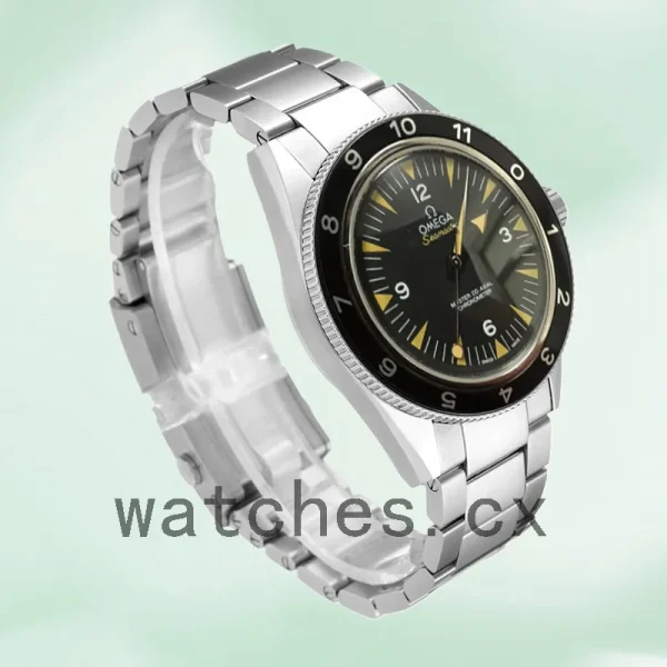 Omega Seamaster 233.30.41.21.01.001 41mm Men Black Dial - Image 3