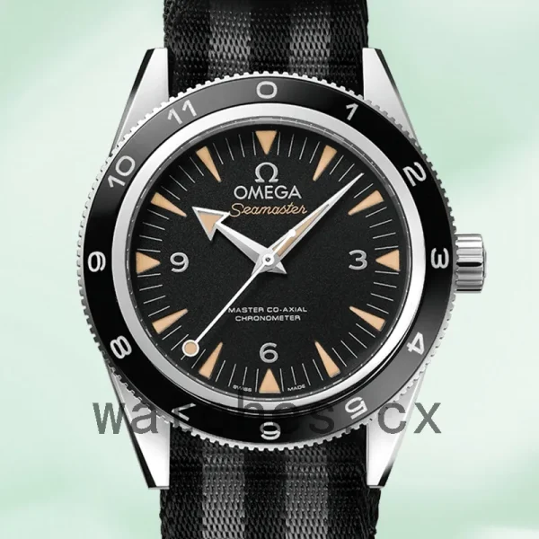 Omega Seamaster 41mm Men 233.32.41.21.01.001 Automatic Strap