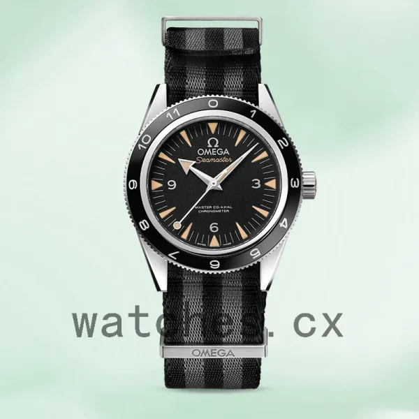 Omega Seamaster 41mm Men 233.32.41.21.01.001 Automatic Strap - Image 2
