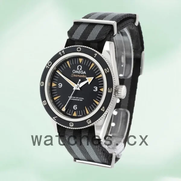 Omega Seamaster 41mm Men 233.32.41.21.01.001 Automatic Strap - Image 3
