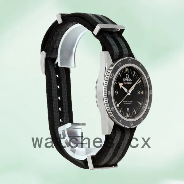 Omega Seamaster 41mm Men 233.32.41.21.01.001 Automatic Strap - Image 4