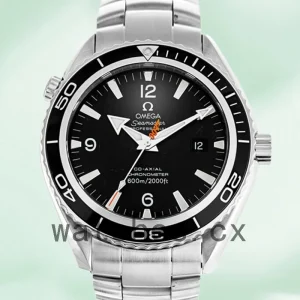 Omega Seamaster 45mm 2907.50.91 Men Black Dial Bracelet