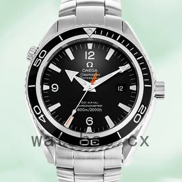 Omega Seamaster 45mm 2907.50.91 Men Black Dial Bracelet
