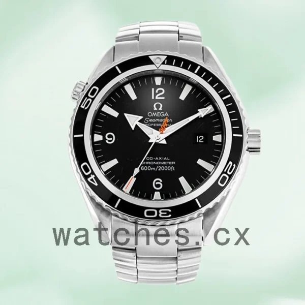 Omega Seamaster 45mm 2907.50.91 Men Black Dial Bracelet - Image 2