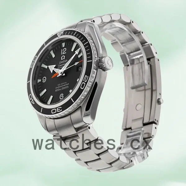 Omega Seamaster 45mm 2907.50.91 Men Black Dial Bracelet - Image 3