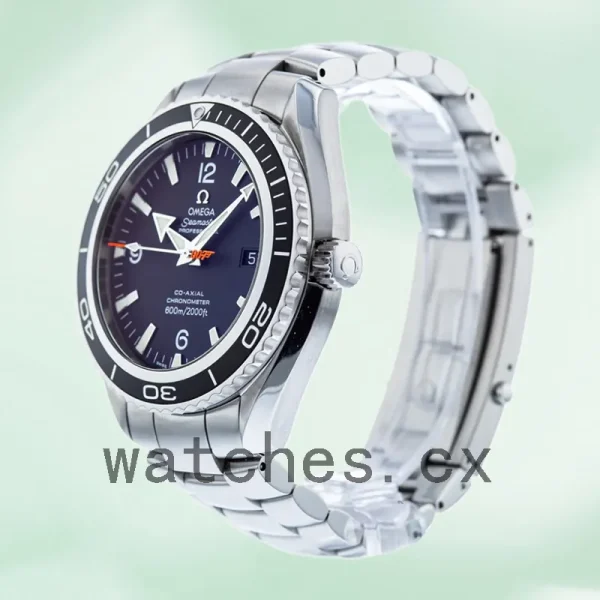 Omega Seamaster 45mm 2907.50.91 Men Black Dial Bracelet - Image 4