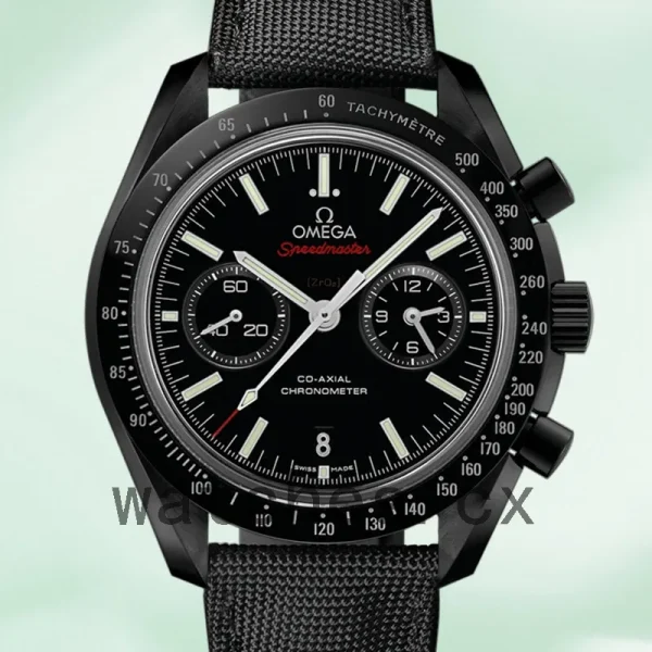 Omega Speedmaster 311.92.44.51.01.003 Men 44mm Black Dial Black-tone