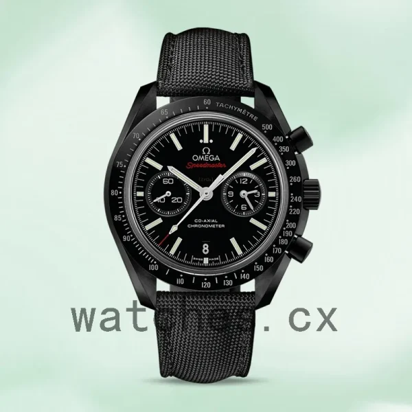 Omega Speedmaster 311.92.44.51.01.003 Men 44mm Black Dial Black-tone - Image 2
