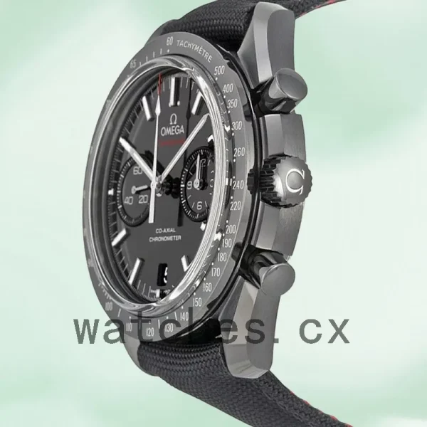 Omega Speedmaster 311.92.44.51.01.003 Men 44mm Black Dial Black-tone - Image 3
