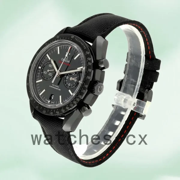 Omega Speedmaster 311.92.44.51.01.003 Men 44mm Black Dial Black-tone - Image 4