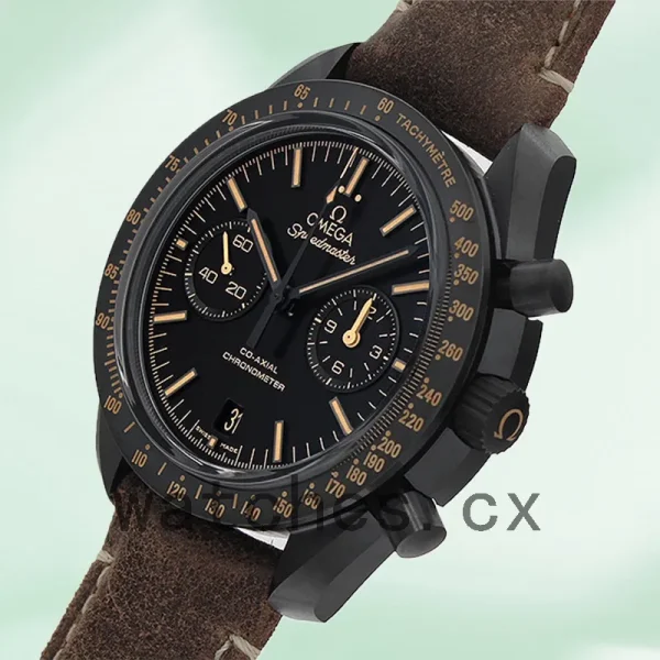 Omega Speedmaster Men 44mm 311.92.44.51.01.006 Quartz - Image 4