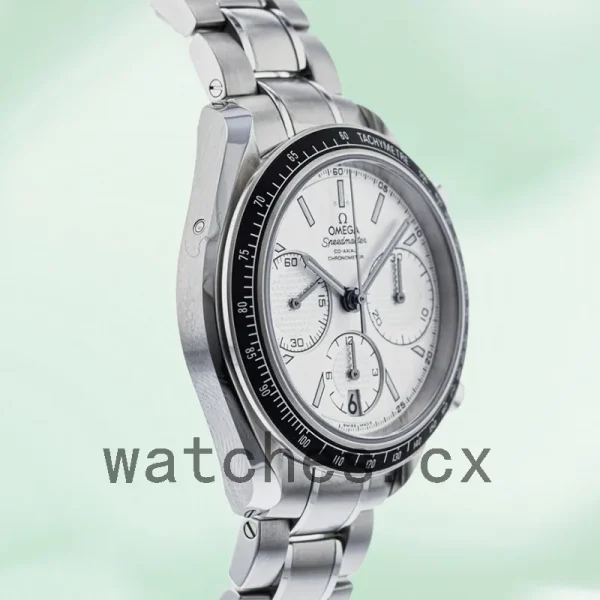 Omega Speedmaster Men 44mm/40m 326.30.40.50.02.001 Bracelet Quartz - Image 3