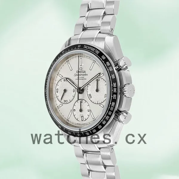 Omega Speedmaster Men 44mm/40m 326.30.40.50.02.001 Bracelet Quartz - Image 4