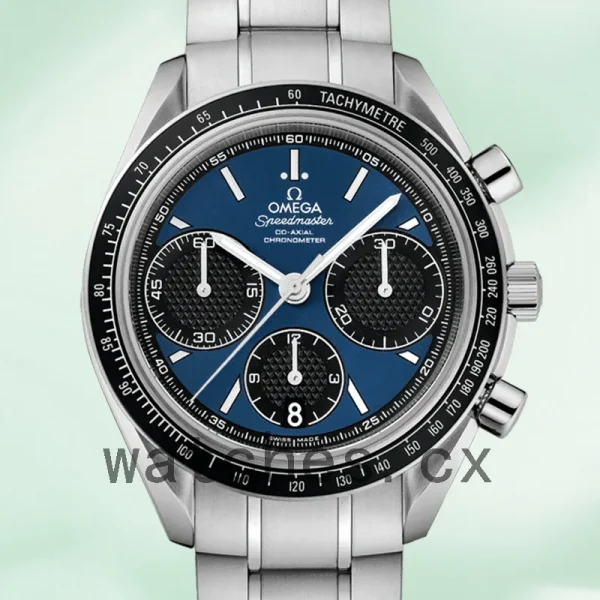 Omega Speedmaster Men 326.30.40.50.03.001 44mm/40m Blue Dial Silver-tone