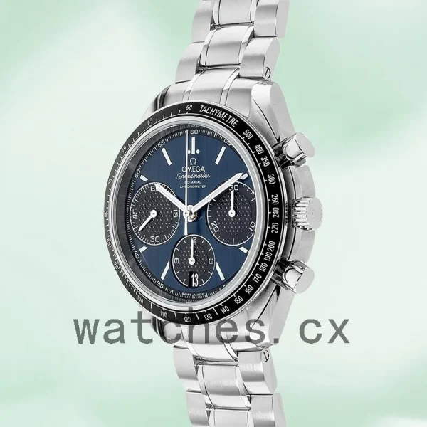 Omega Speedmaster Men 326.30.40.50.03.001 44mm/40m Blue Dial Silver-tone - Image 3