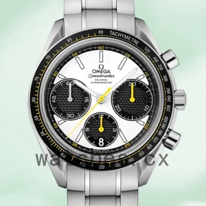 Omega Speedmaster 45mm 326.30.40.50.04.001 Men Silver-tone Bracelet