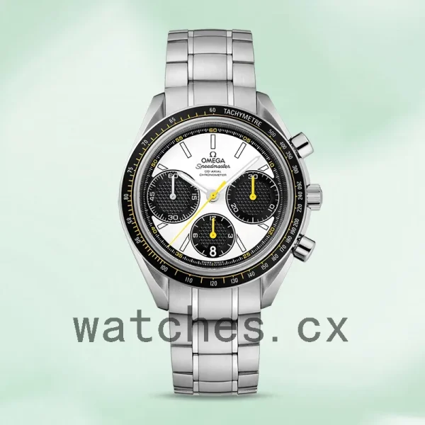 Omega Speedmaster 45mm 326.30.40.50.04.001 Men Silver-tone Bracelet - Image 2