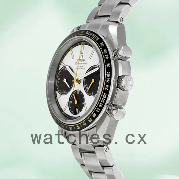 Omega Speedmaster 45mm 326.30.40.50.04.001 Men Silver-tone Bracelet - Image 3