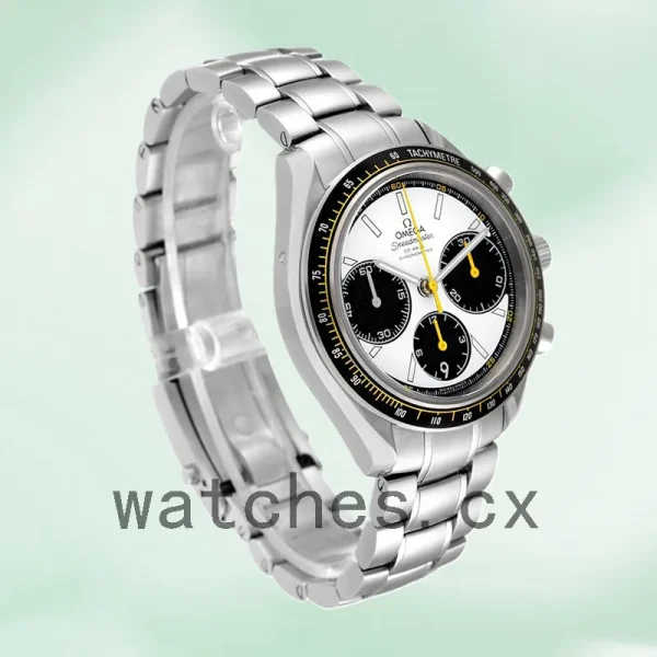 Omega Speedmaster 45mm 326.30.40.50.04.001 Men Silver-tone Bracelet - Image 4