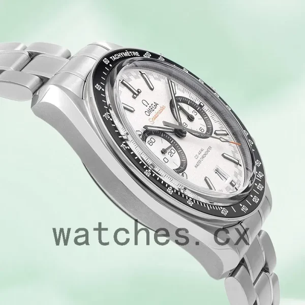 Omega Speedmaster Men 44mm 329.30.44.51.04.001 Silver-tone Bracelet - Image 3