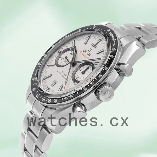 Omega Speedmaster Men 44mm 329.30.44.51.04.001 Silver-tone Bracelet - Image 4