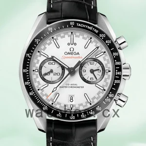 Omega Speedmaster 329.33.44.51.04.001 44mm Men Quartz White Dial