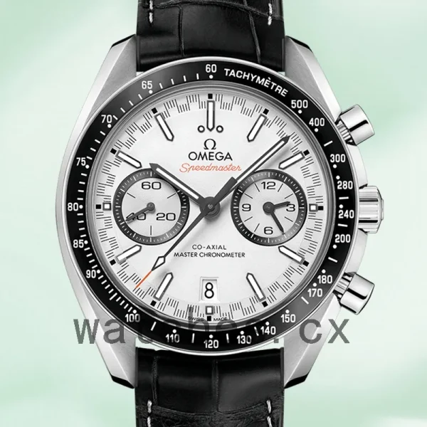 Omega Speedmaster 329.33.44.51.04.001 44mm Men Quartz White Dial