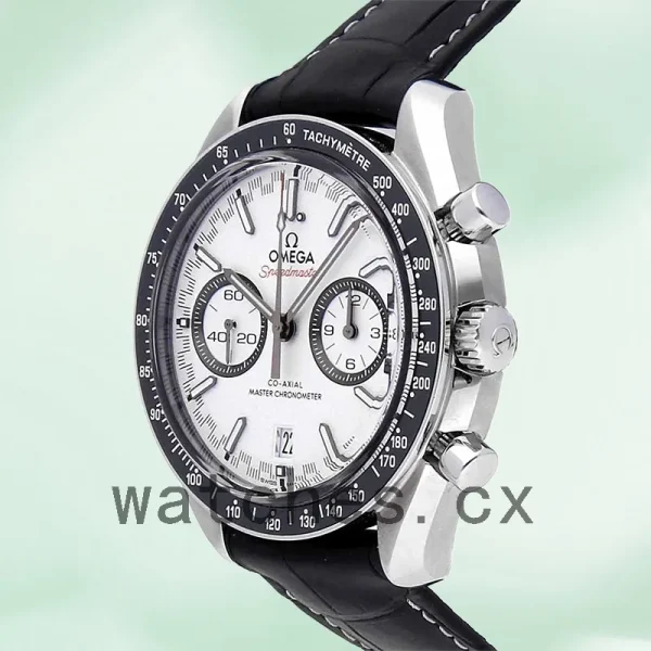 Omega Speedmaster 329.33.44.51.04.001 44mm Men Quartz White Dial - Image 3