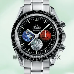 Omega Speedmaster 3577.50.00 41mm Men Black Dial Silver-tone