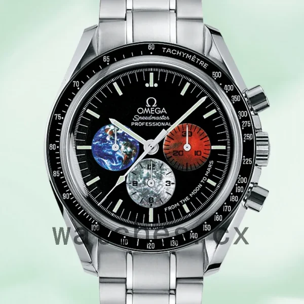 Omega Speedmaster 3577.50.00 41mm Men Black Dial Silver-tone