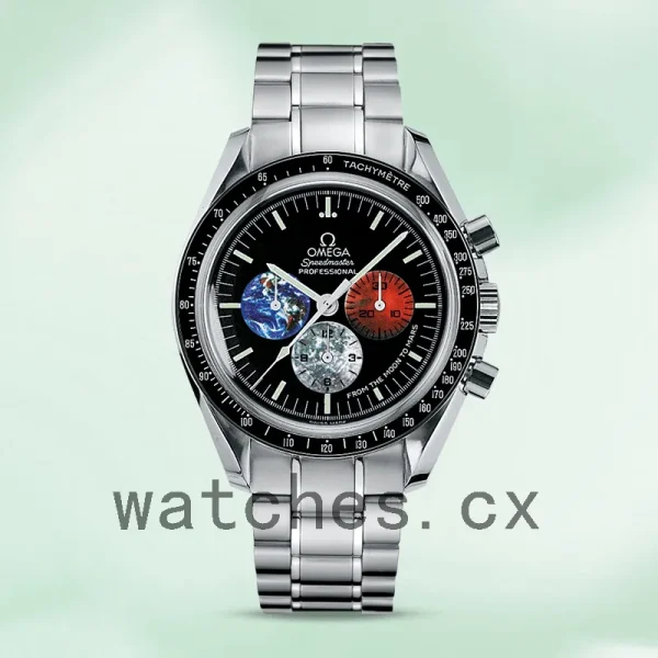 Omega Speedmaster 3577.50.00 41mm Men Black Dial Silver-tone - Image 2