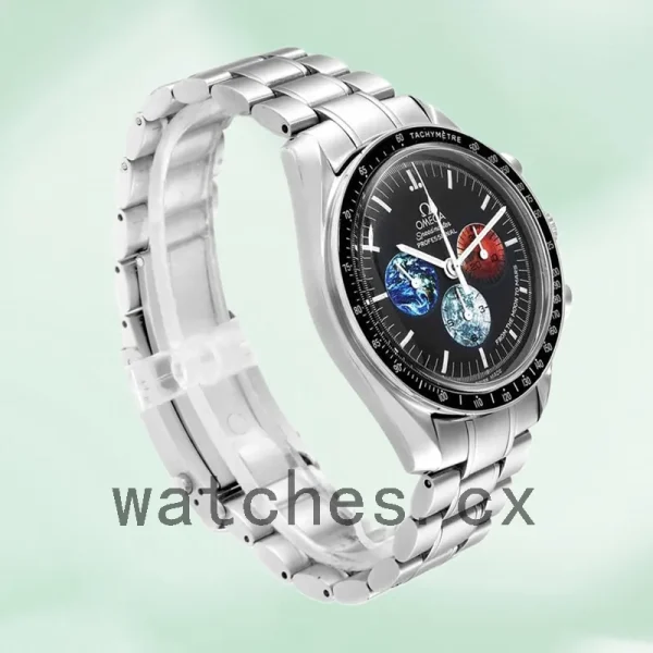 Omega Speedmaster 3577.50.00 41mm Men Black Dial Silver-tone - Image 4