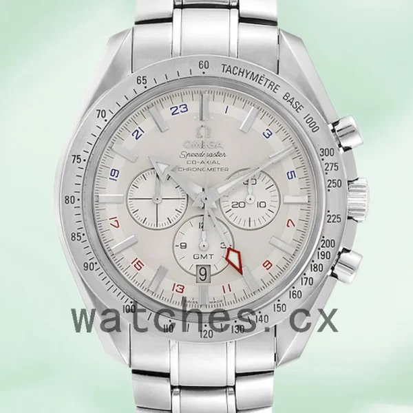 Omega Speedmaster 3581.30.00 Men 42mm Automatic Silver-tone