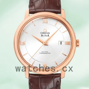 Omega De Ville 41mm Men 424.53.40.20.02.001 White Dial
